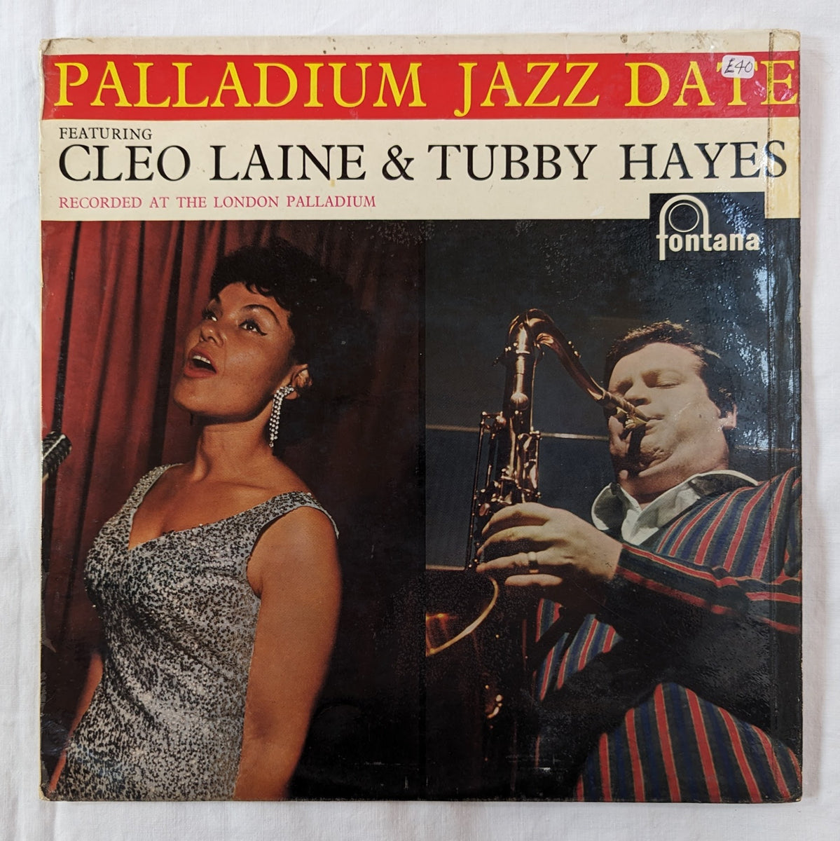 Cleo Laine and Tubby Hayes - Palladium Jazz Date