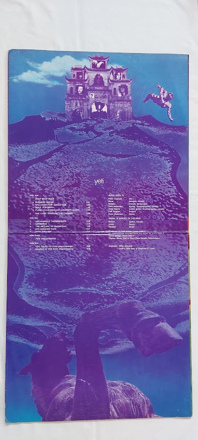Amon Düül II - Yeti – Slipped Discs - Records, CDs and Music