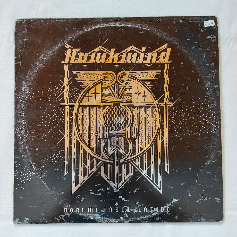 【日本盤】Hawkwind – Doremi Fasol Latido LP Hawkwind – Doremi Fasol Latido – Vinyl (LP, Album), 1972