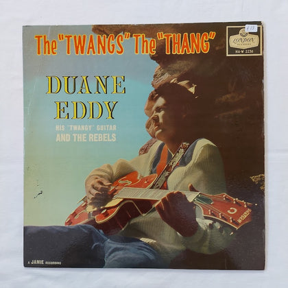 Duane Eddy - The "Twangs" The "Thang"